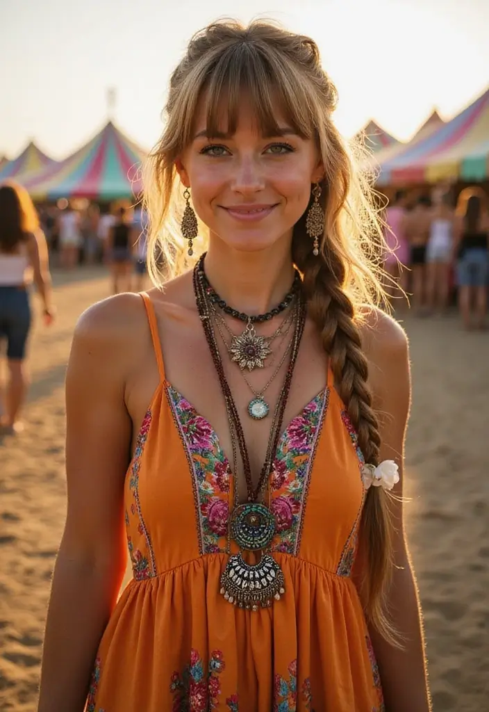 24 Hairstyles to Do with Braids for a Unique Look - 11. Braided Fringe