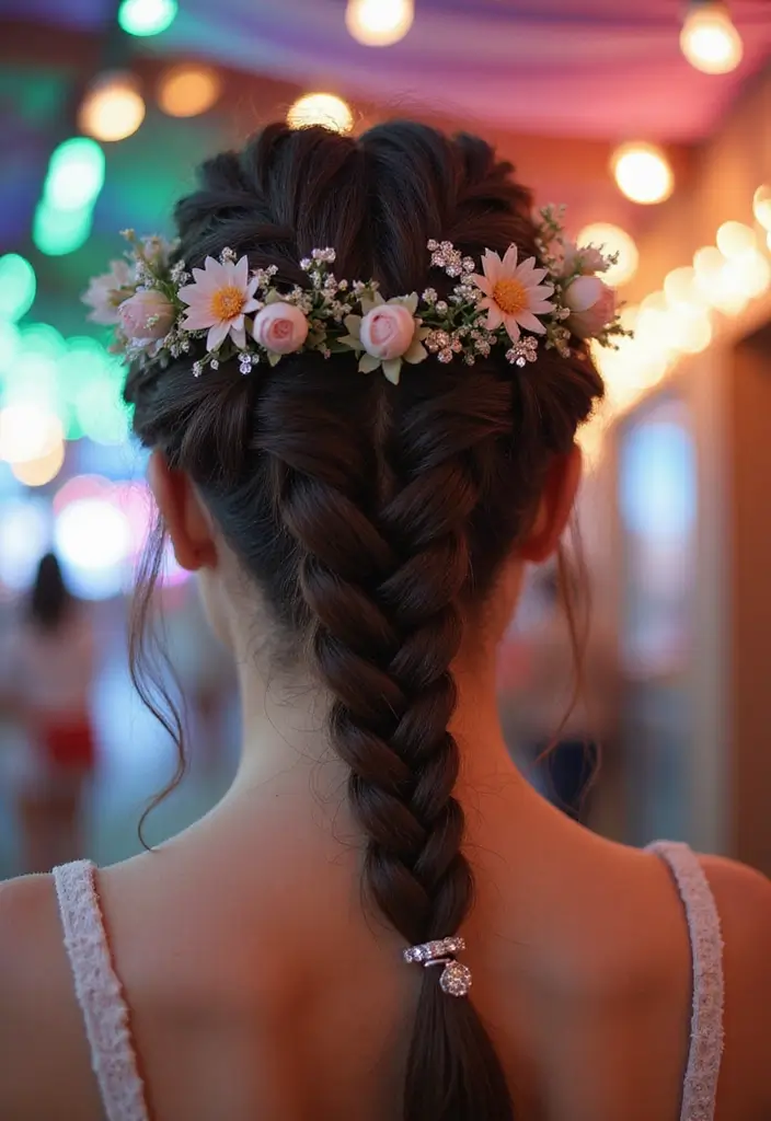 24 Hairstyles to Do with Braids for a Unique Look - 12. Multi-Braid Crown