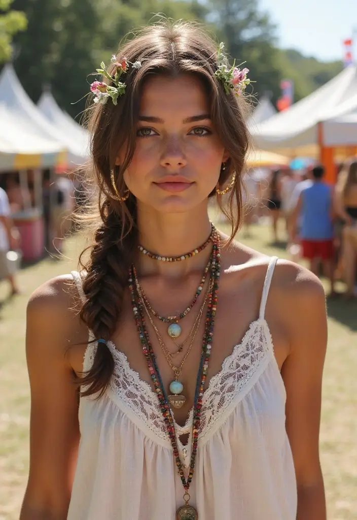 24 Hairstyles to Do with Braids for a Unique Look - 4. Messy Side Braid