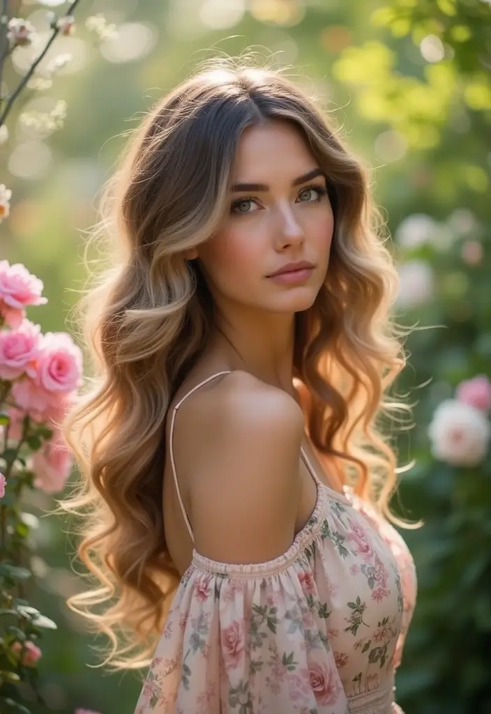 24 Low Maintenance Short Haircuts for Wavy Hair - 16. Soft Curly Layers