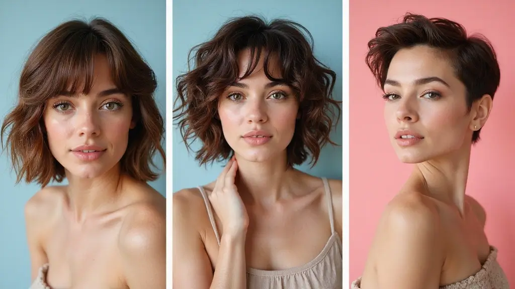 24 Low Maintenance Short Haircuts for Wavy Hair
