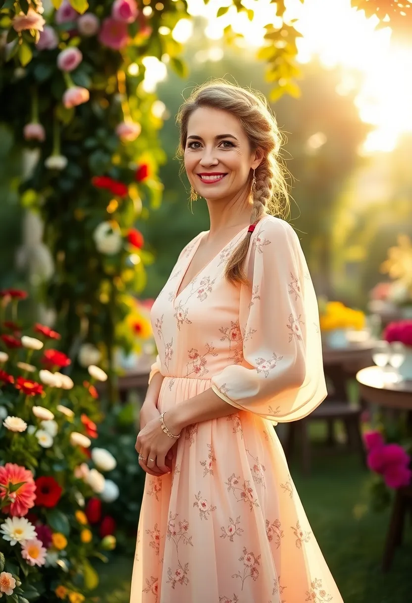 24 Medium Length Hairstyles for Women Over 50 That Shine - 19. Braided Crown
