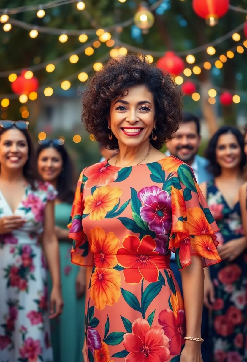 24 Medium Length Hairstyles for Women Over 50 That Shine - 20. Volume with Curls