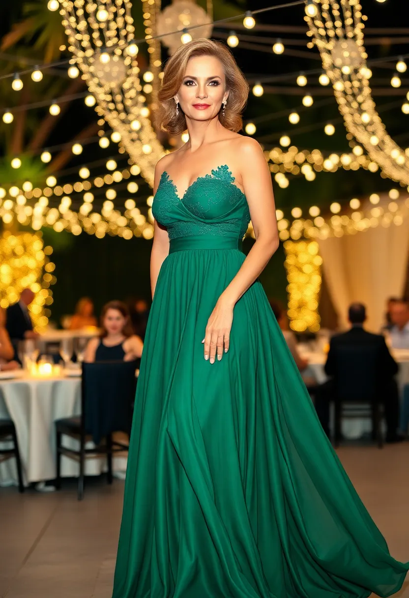 24 Medium Length Hairstyles for Women Over 50 That Shine - 7. Side-Swept Waves