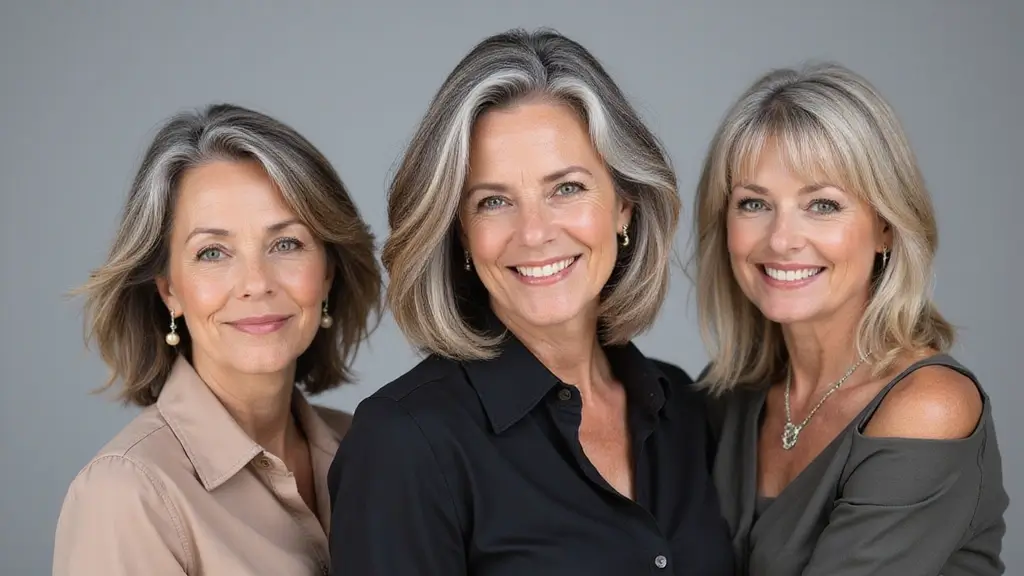 24 Medium Length Hairstyles for Women Over 50 That Shine