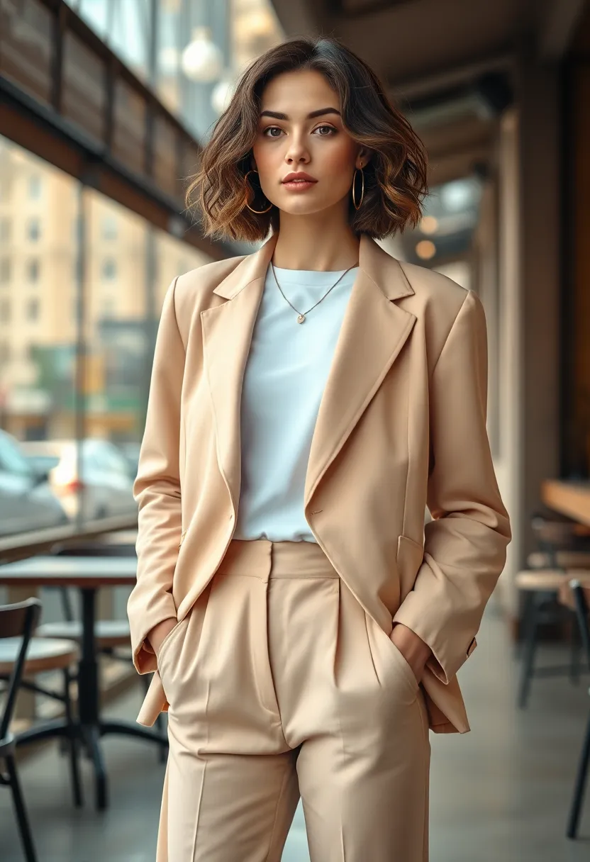 24 Medium Length Shag Haircuts for a Trendy Look - 10. Shaggy Bob with Curls