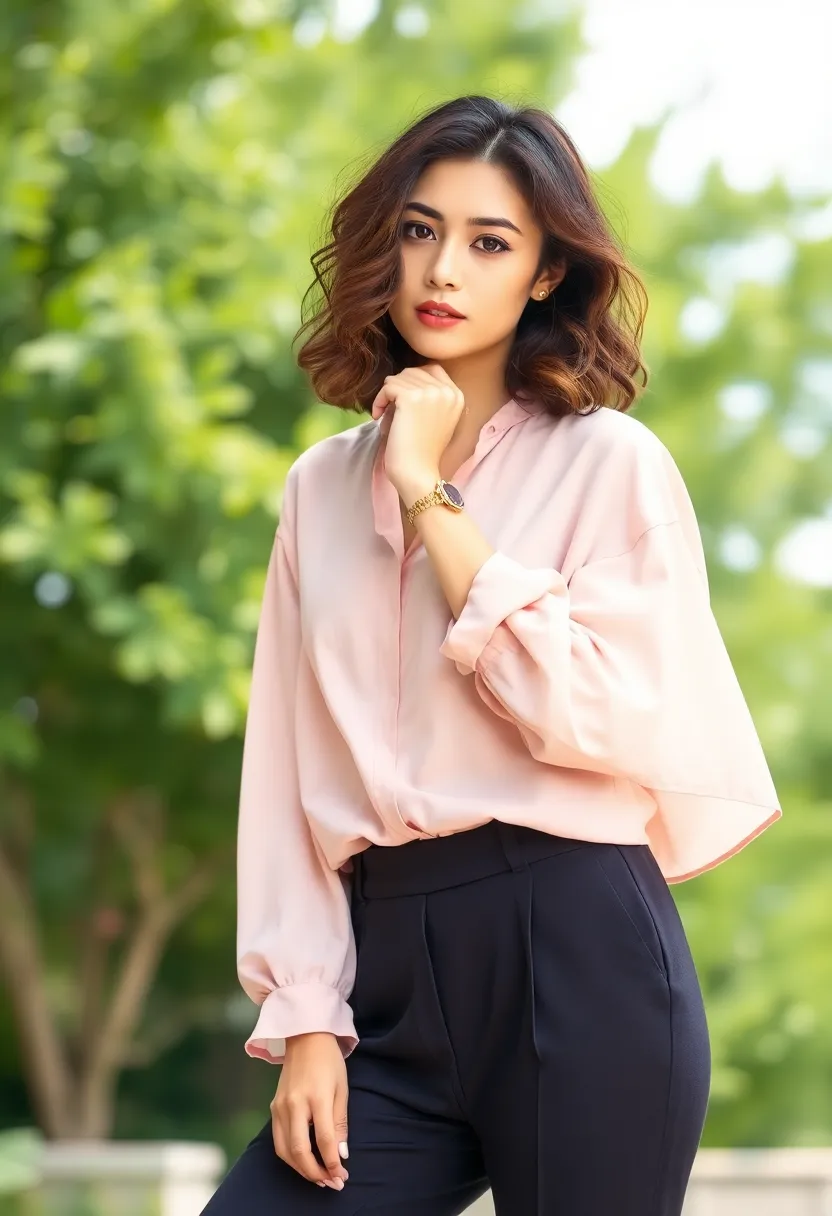 24 Medium Length Shag Haircuts for a Trendy Look - 16. Curly Shag with Face Framing Layers