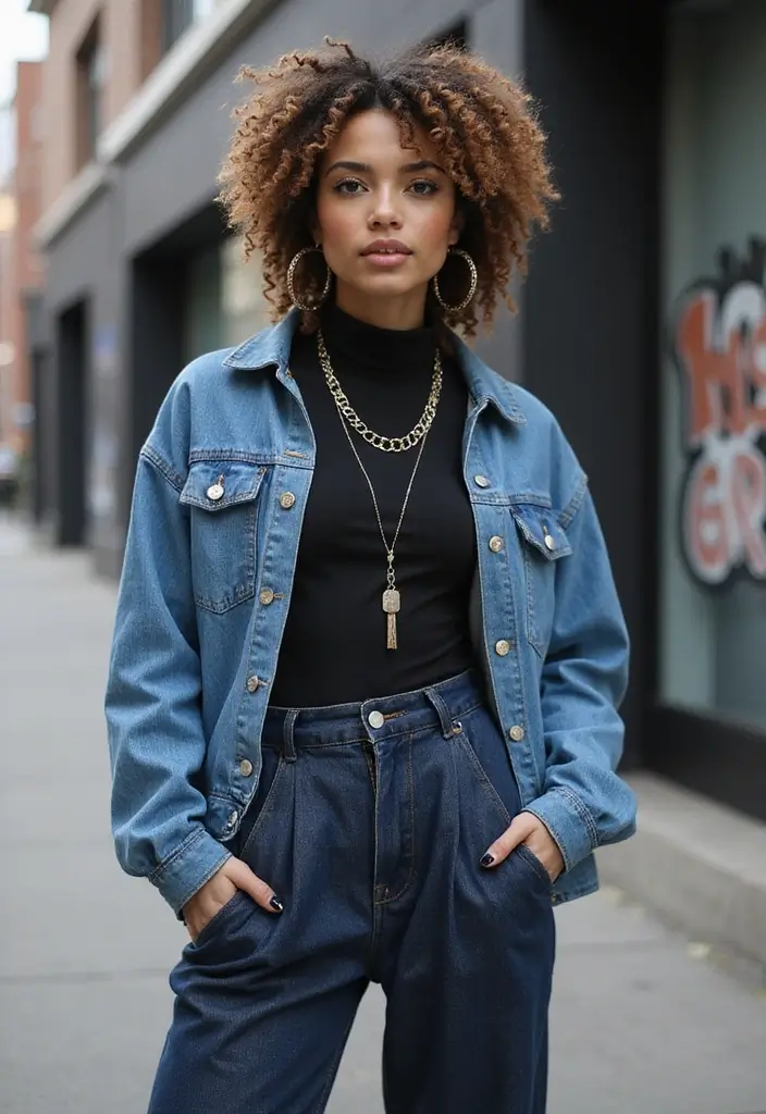 24 Medium Length Shag Haircuts for a Trendy Look - 4. Curly Shag with Undercut