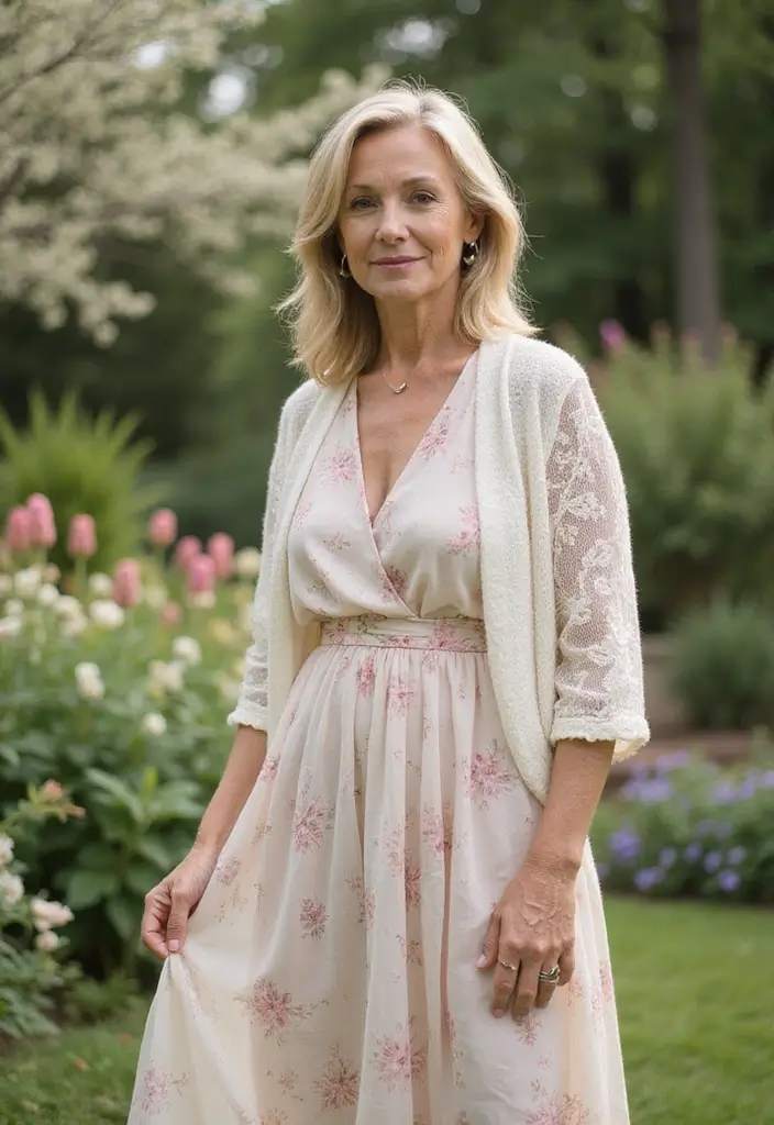 24 Short Hairstyles for Over 70 That Look Amazing - 11. Soft Side Part