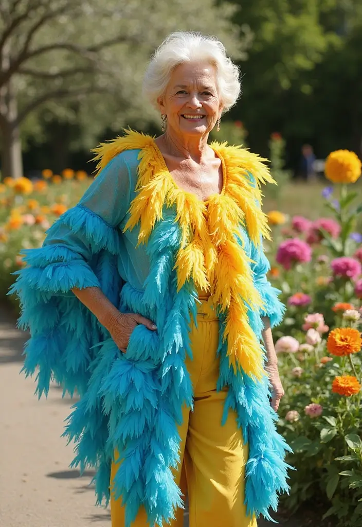 24 Short Hairstyles for Over 70 That Look Amazing - 13. Feathered Layers