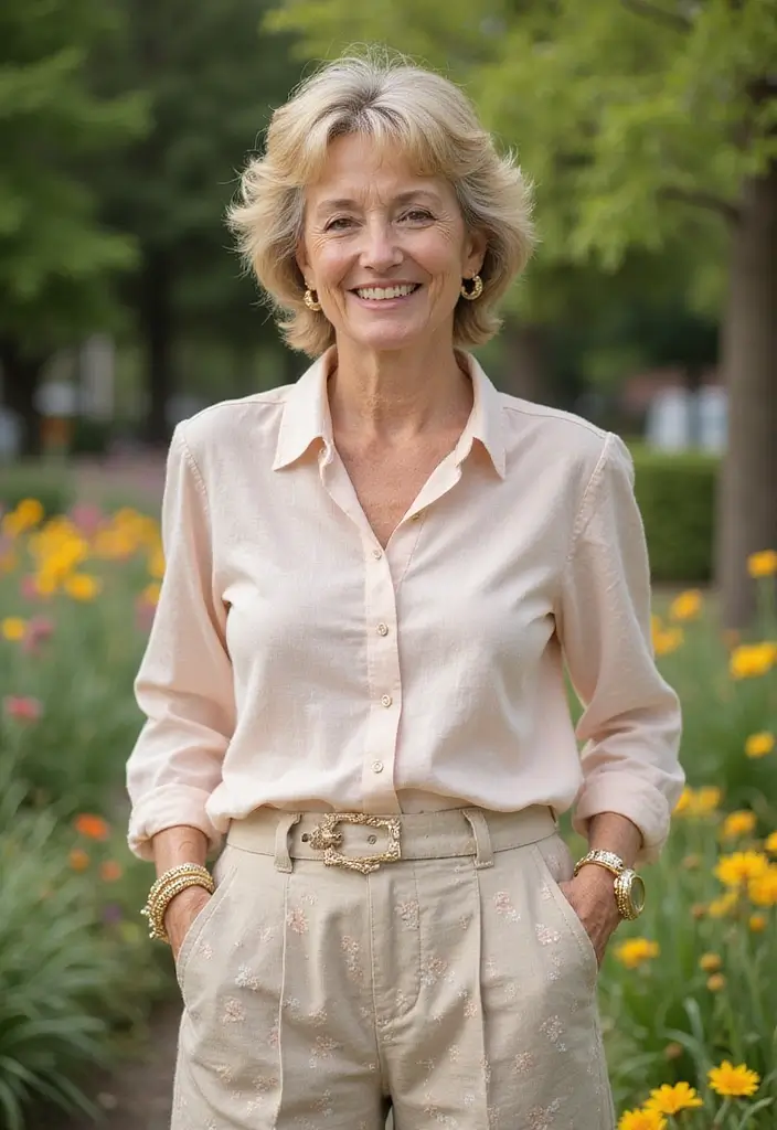 24 Short Hairstyles for Over 70 That Look Amazing - 18. Curly Fringe