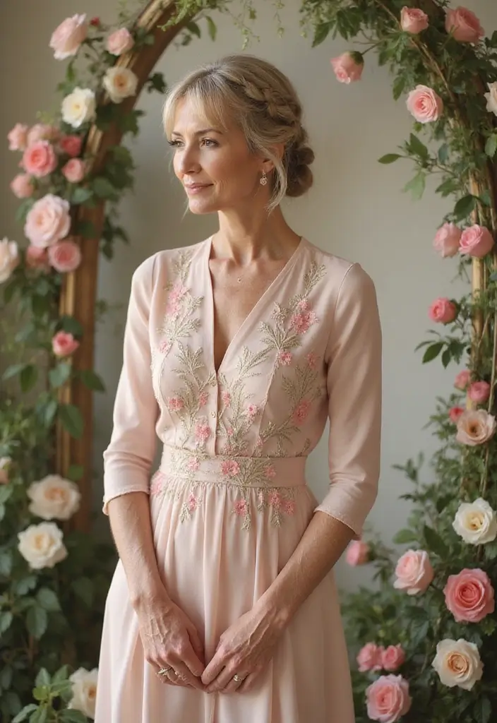 24 Short Hairstyles for Over 70 That Look Amazing - 23. Crown Braid