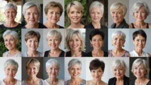 24 Short Hairstyles for Over 70 That Look Amazing