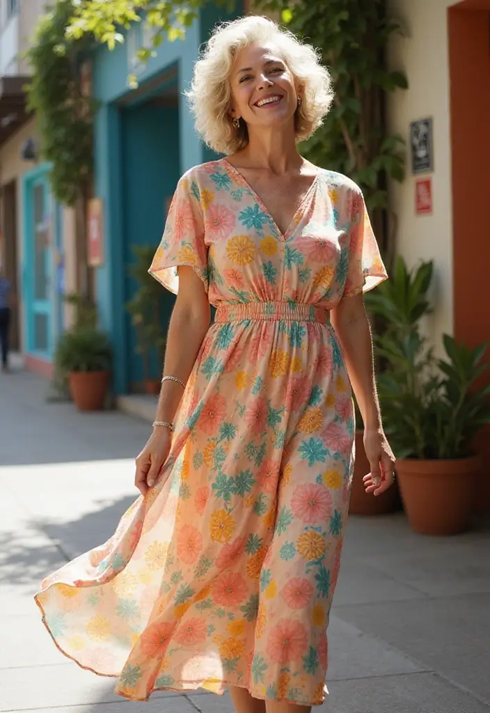 24 Short Hairstyles for Over 70 That Look Amazing - 7. Curly Short Cut