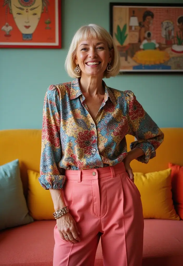 24 Short Hairstyles for Over 70 That Look Amazing - 9. Layered Bowl Cut