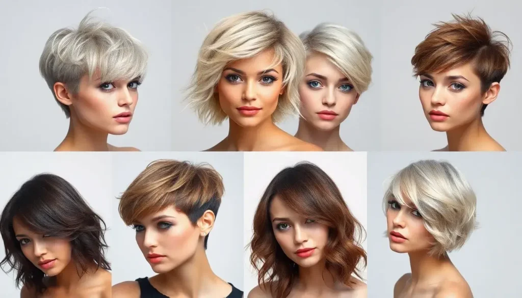 24 Short Shaggy Pixie Styles to Try Now