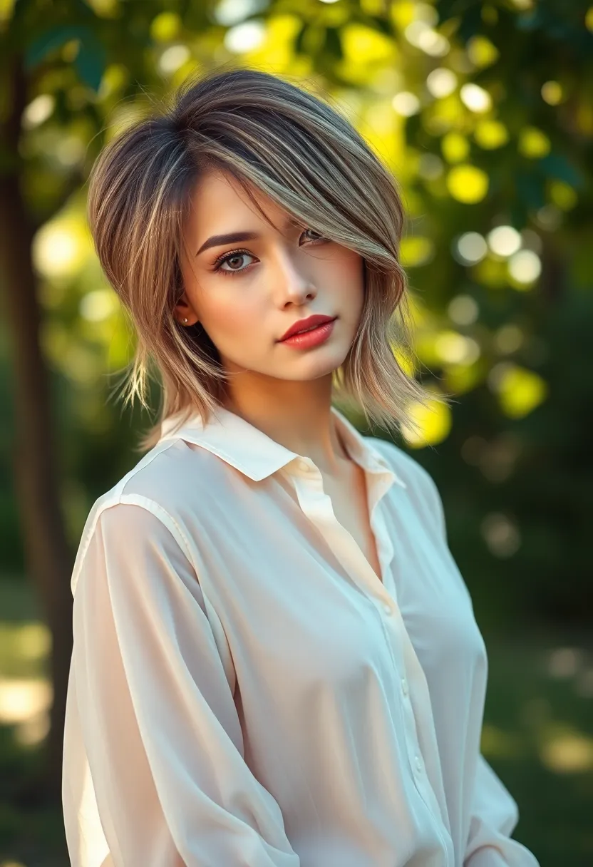 24 Short Shaggy Pixie Styles to Try Now - 12. Pixie with Long Layers