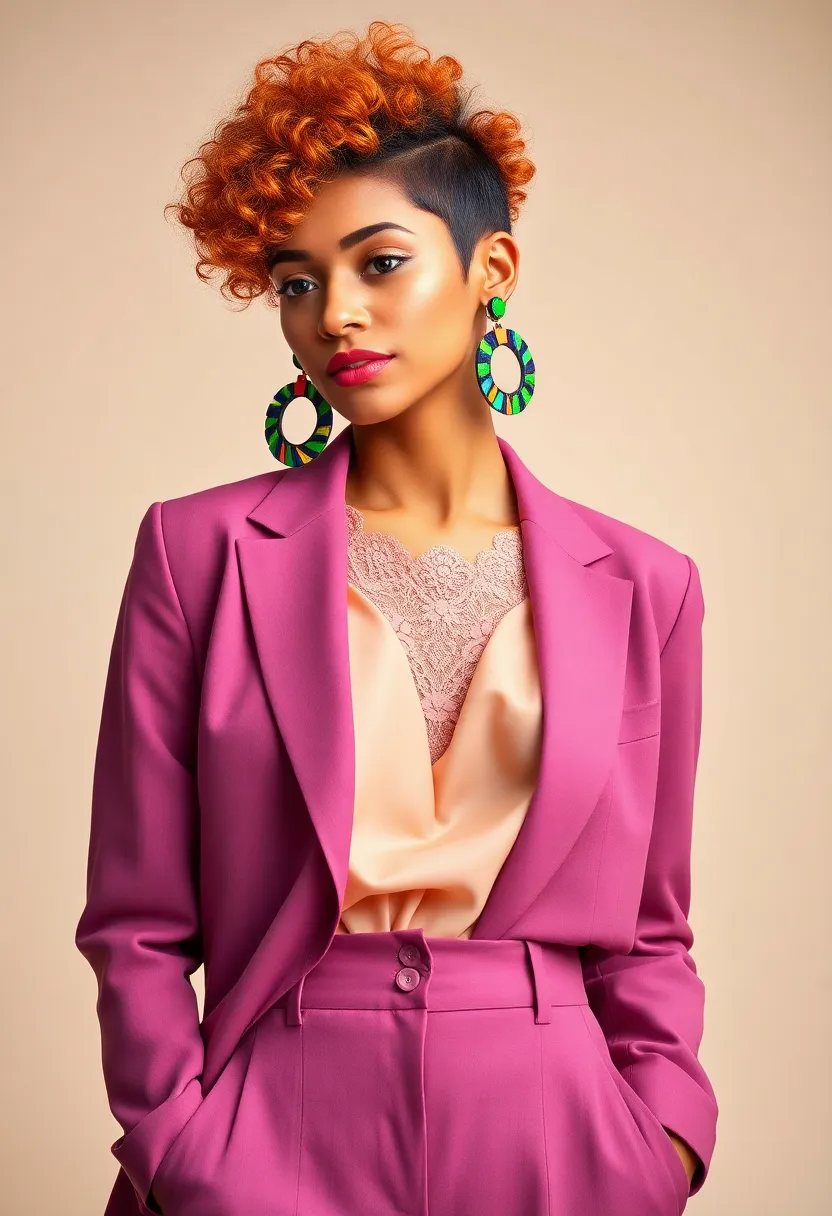 24 Short Shaggy Pixie Styles to Try Now - 16. Curly Pixie