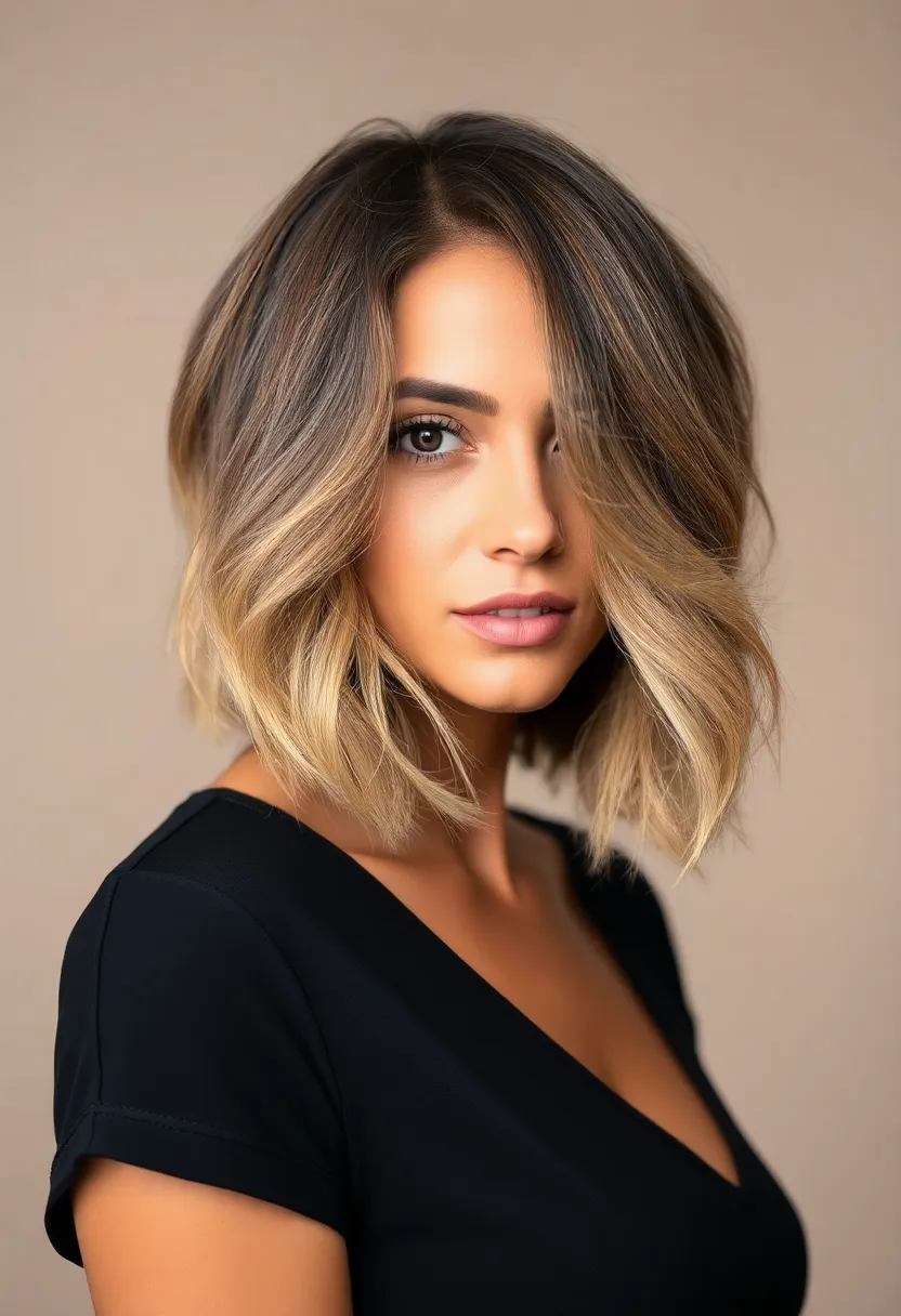 24 Short Shaggy Pixie Styles to Try Now - 18. Natural Ombre Pixie