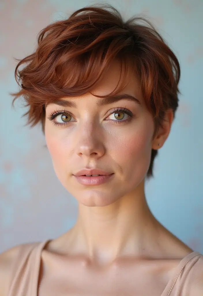 24 Short Shaggy Pixie Styles to Try Now - 2. Soft Textured Pixie