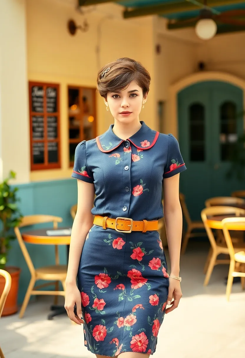 24 Short Shaggy Pixie Styles to Try Now - 7. Retro-Inspired Pixie