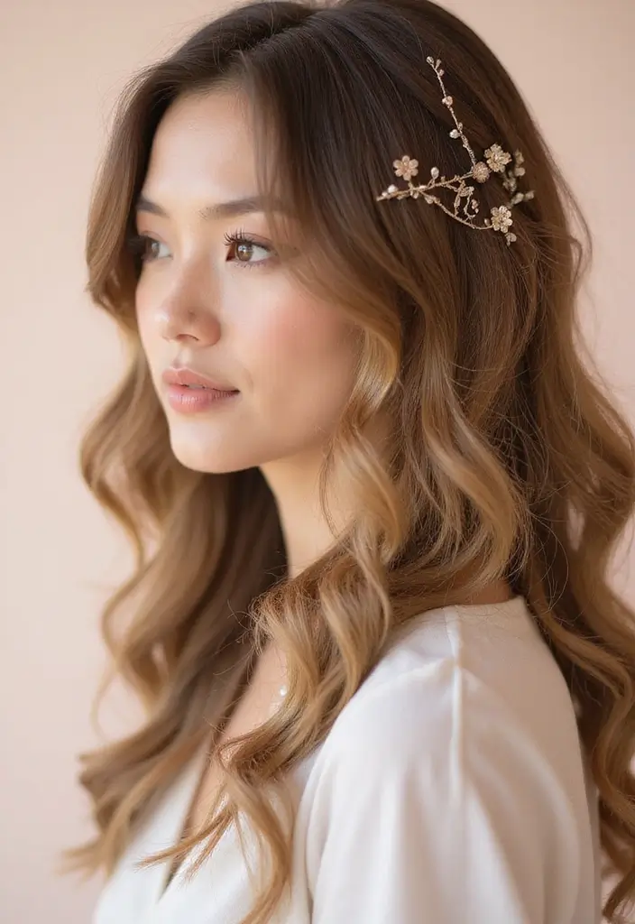 24 Volumizing Hairstyles for Thin Hair That Actually Work - 14. Soft Waves with a Flat Iron