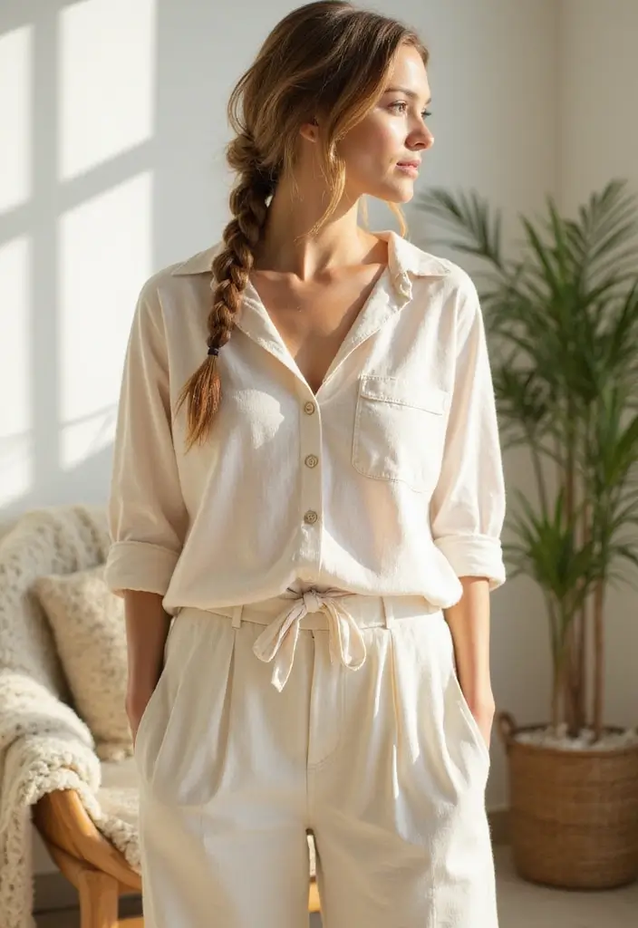 24 Volumizing Hairstyles for Thin Hair That Actually Work - 21. Soft Braid with Volume