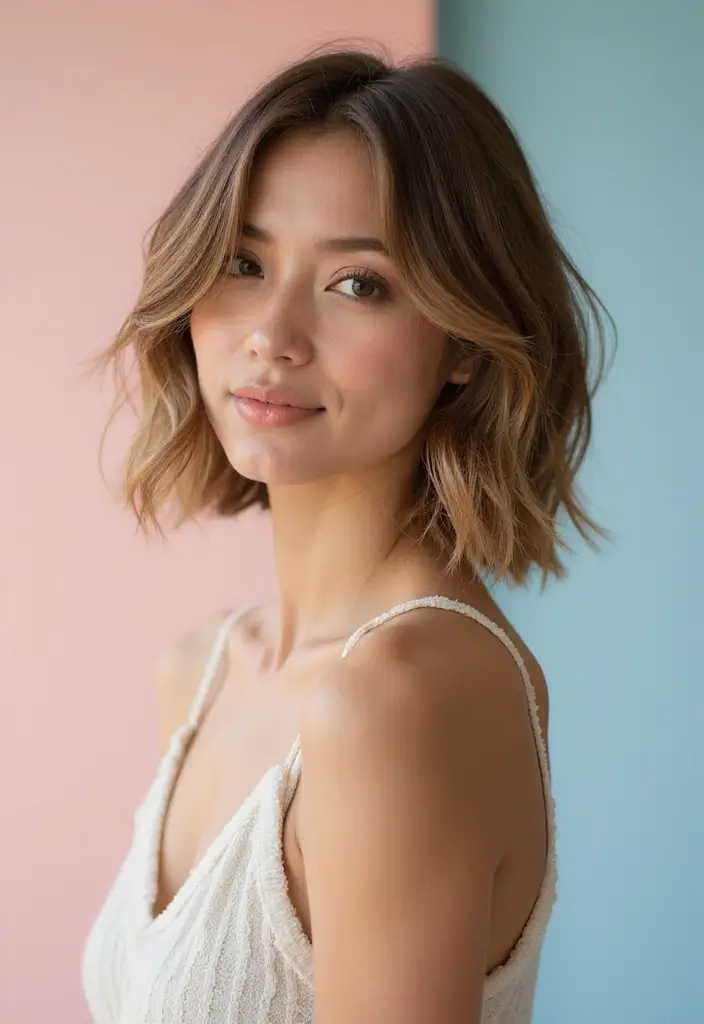 24 Volumizing Hairstyles for Thin Hair That Actually Work - 7. Layered Bob