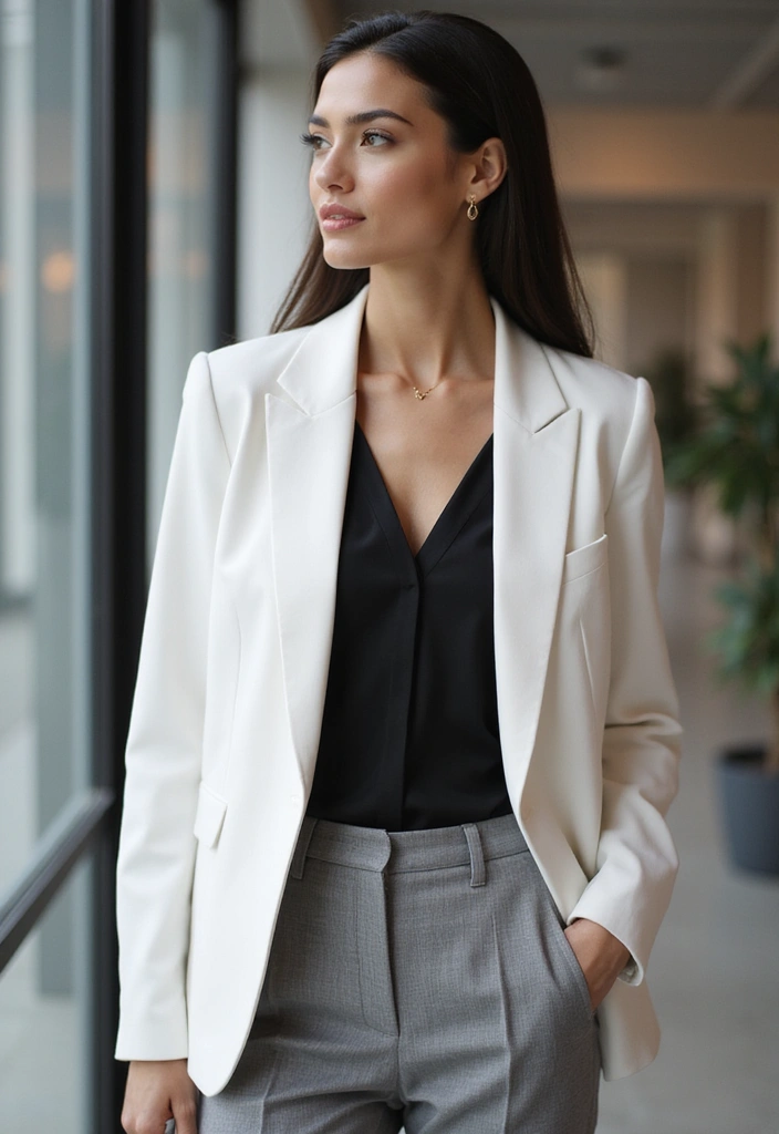 25 Easy Hairstyles to Do When You're Short on Time - 10. Quick Slicked Back Style