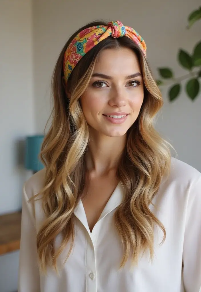 25 Easy Hairstyles to Do When You're Short on Time - 15. Simple Headband Tuck