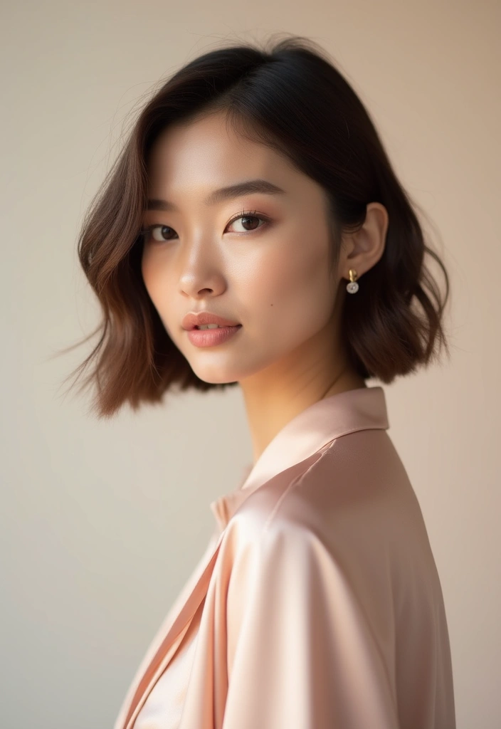 25 Easy Hairstyles to Do When You're Short on Time - 24. Quick Faux Bob