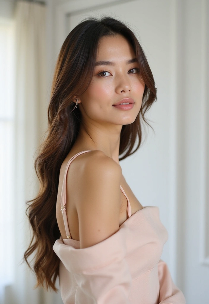 25 Easy Hairstyles to Do When You're Short on Time - 25. The Quick Push Back