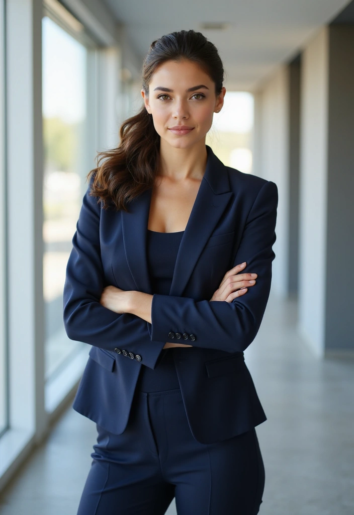 25 Elegant Hairstyles Over 50 to Feel Youthful - 11. Elegant Ponytail with Volume