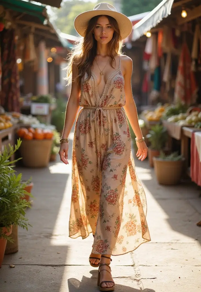 25 Elegant Hairstyles Over 50 to Feel Youthful - 21. Wispy Bangs with Long Hair