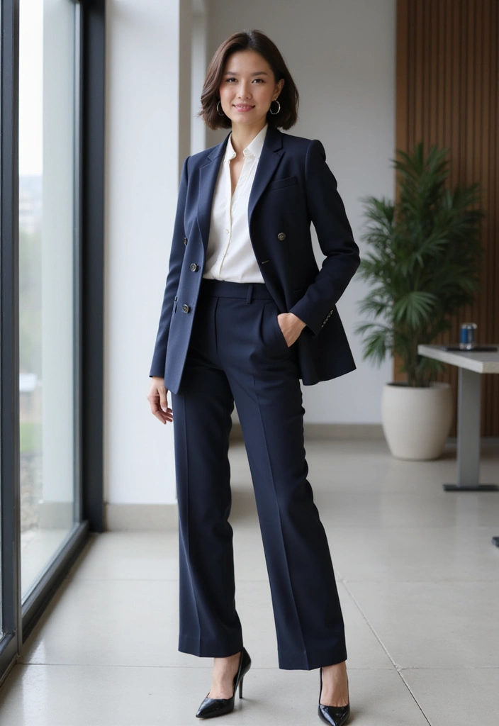 25 Elegant Hairstyles Over 50 to Feel Youthful - 22. Classic Tucked Under Bob