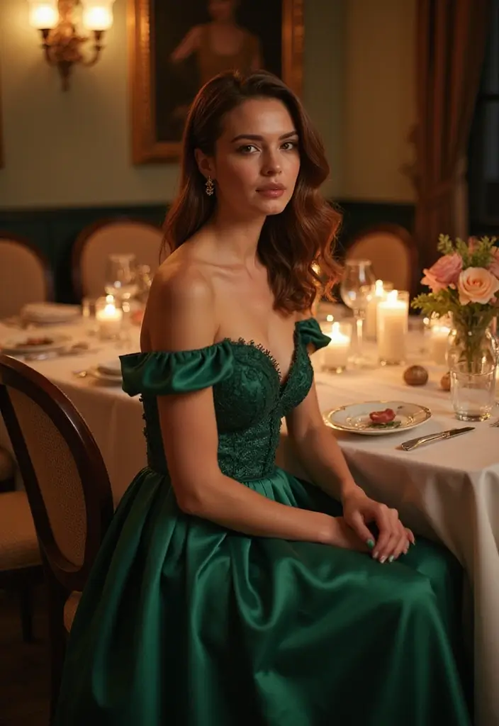 25 Elegant Hairstyles Over 50 to Feel Youthful - 23. Side-Parted Waves