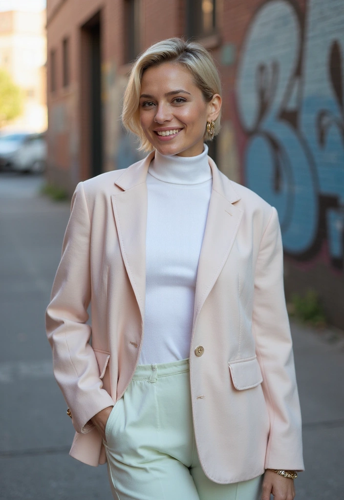 25 Elegant Hairstyles Over 50 to Feel Youthful - 3. Modern Pixie Cut