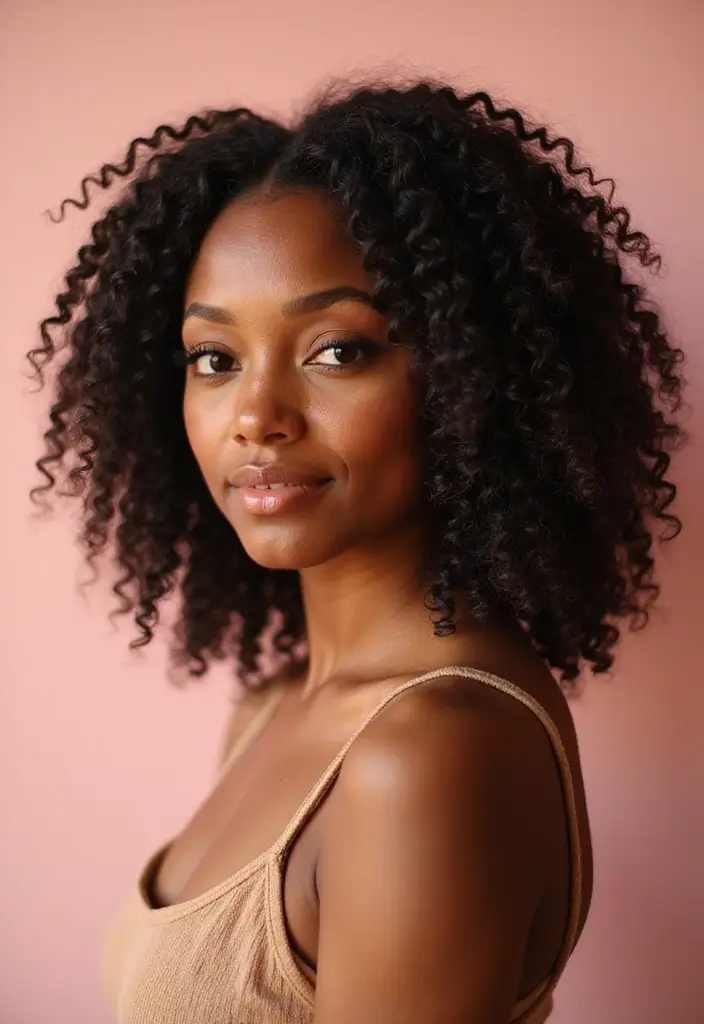 25 Gorgeous Hairstyles Natural to Embrace Your Roots - 1. Classic Twist-Out