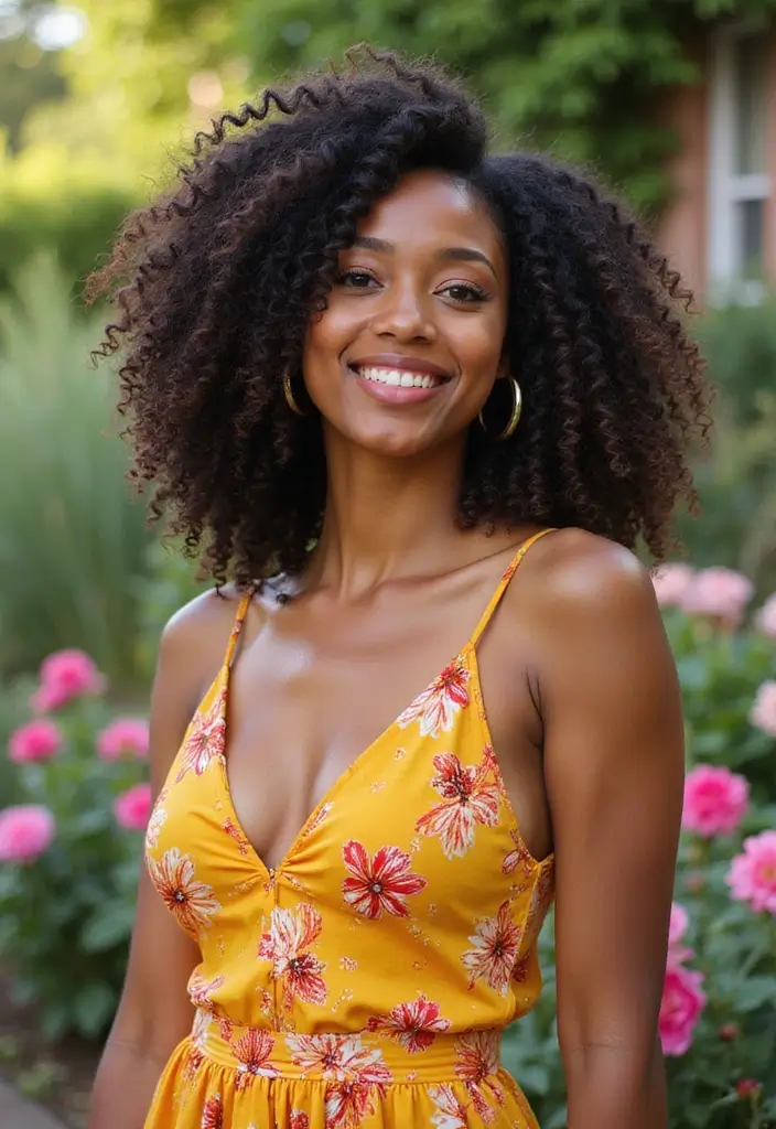 25 Gorgeous Hairstyles Natural to Embrace Your Roots - 10. Perm Rod Set