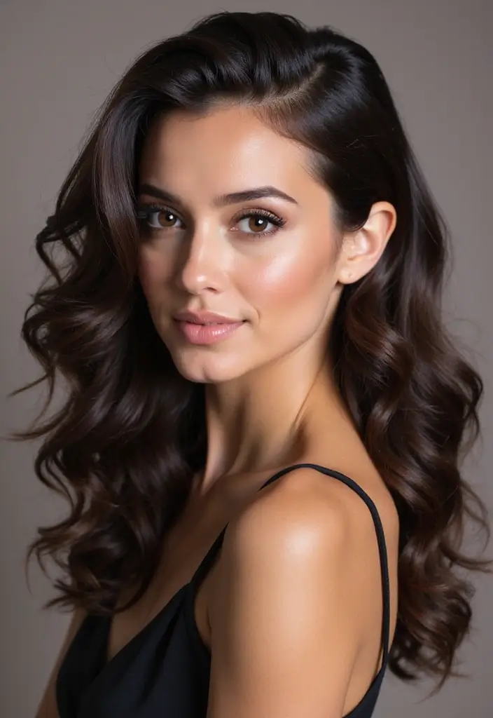 25 Gorgeous Hairstyles Natural to Embrace Your Roots - 14. Slicked Back Curls