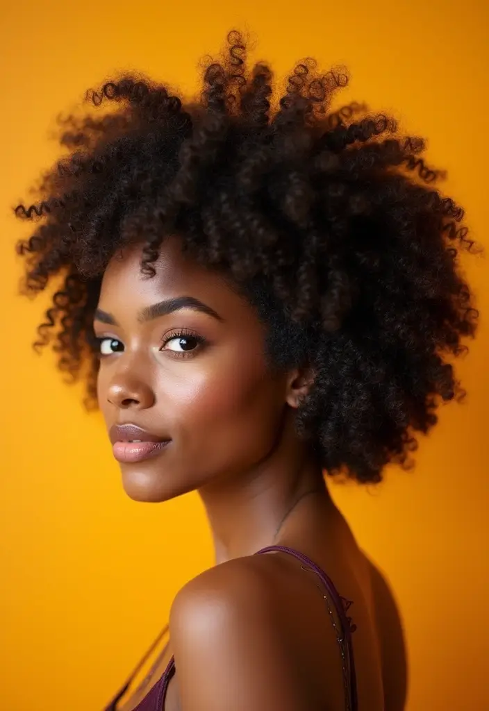 25 Gorgeous Hairstyles Natural to Embrace Your Roots - 3. Wash and Go