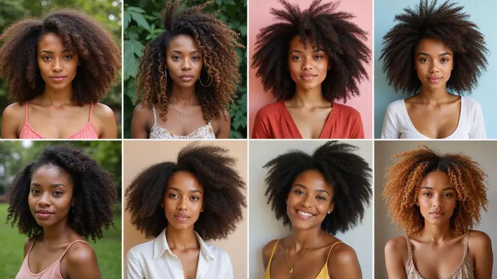 25 Gorgeous Hairstyles Natural to Embrace Your Roots