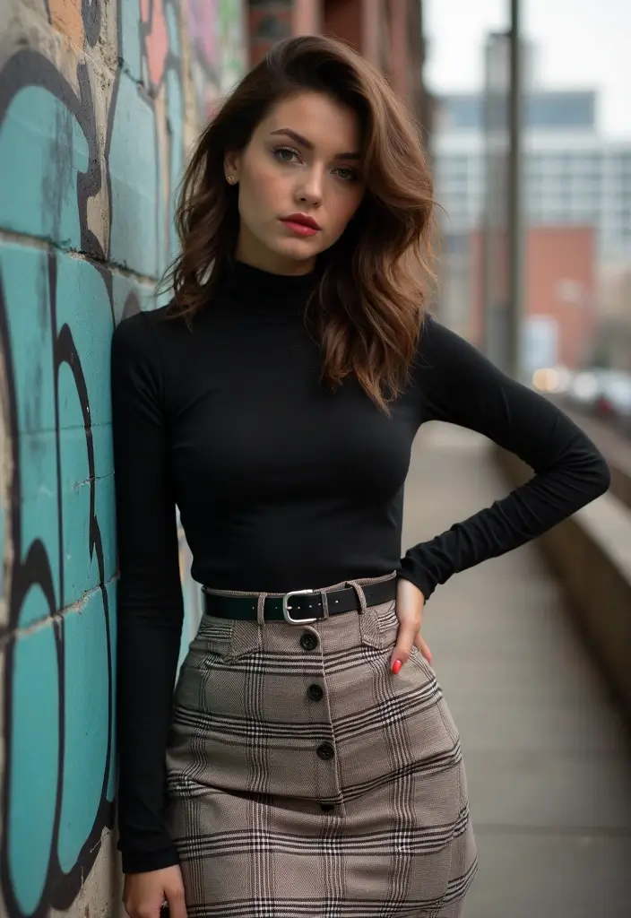 25 Hair Styles Side Part That Change Your Look - 13. Modern Vintage Twist