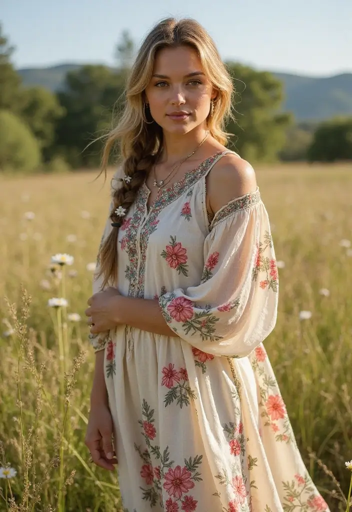 25 Hair Styles Side Part That Change Your Look - 8. Textured Side Braid