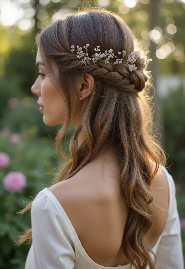 25 Hair Styles Simple and Stylish for Every Day - 1. Classic French Braid