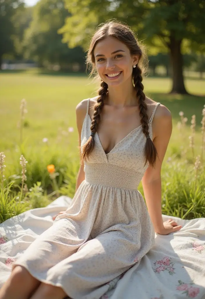 25 Hair Styles Simple and Stylish for Every Day - 17. Side Twist Braids