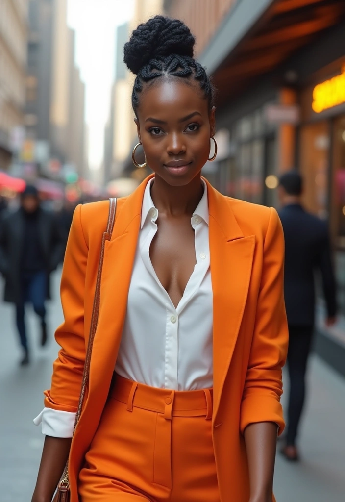 25 Hair Styles Simple and Stylish for Every Day - 18. Braid and Bun Combo