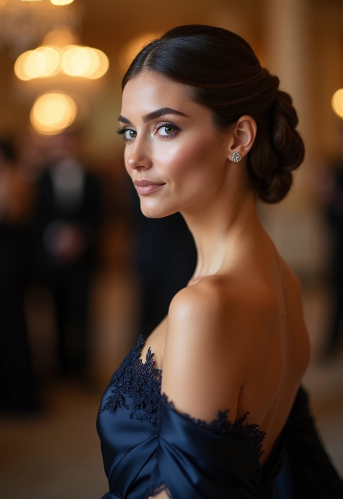 25 Hair Styles Simple and Stylish for Every Day - 21. Simple Twisted Updo