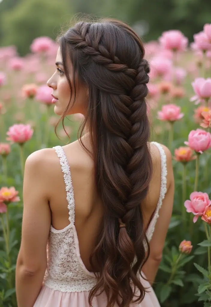 25 Hair Styles Simple and Stylish for Every Day - 4. Dutch Braid