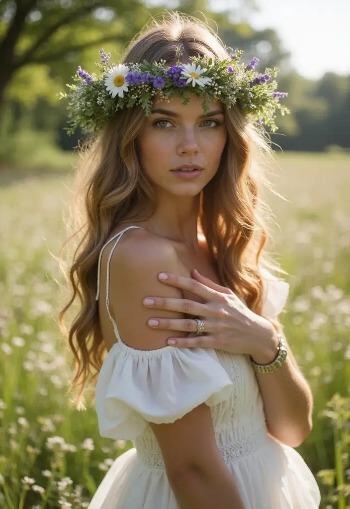 25 Hair Styles Simple and Stylish for Every Day - 5. Braided Crown